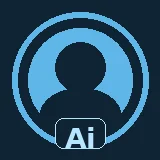 Aither — self-drawn element-color avatar (not official art)
