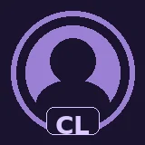 Commander Lorina — self-drawn element-color avatar (not official art)