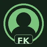 Falconer Kluri — self-drawn element-color avatar (not official art)