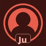 Judith — self-drawn element-color avatar (not official art)