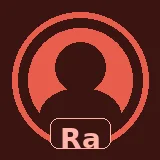 Ras — self-drawn element-color avatar (not official art)